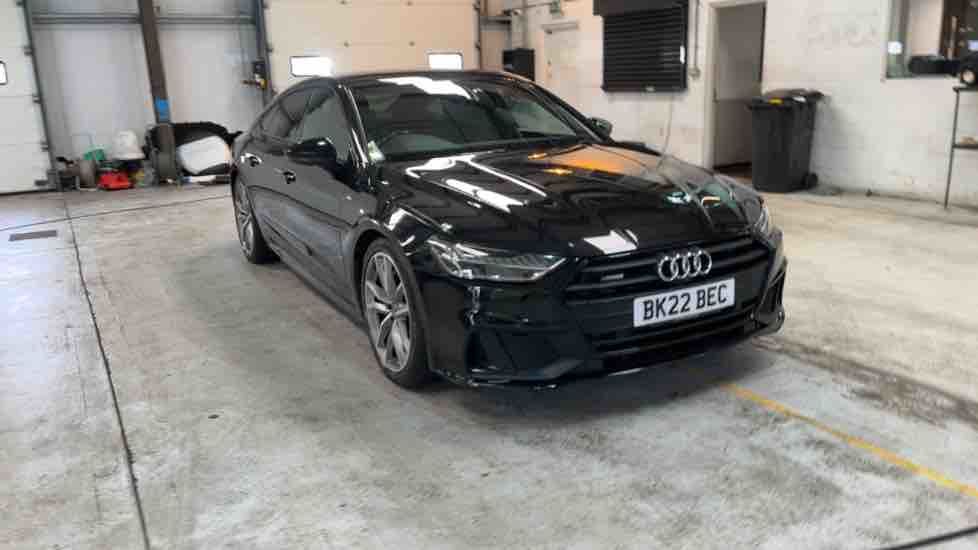 More views of Audi A7
