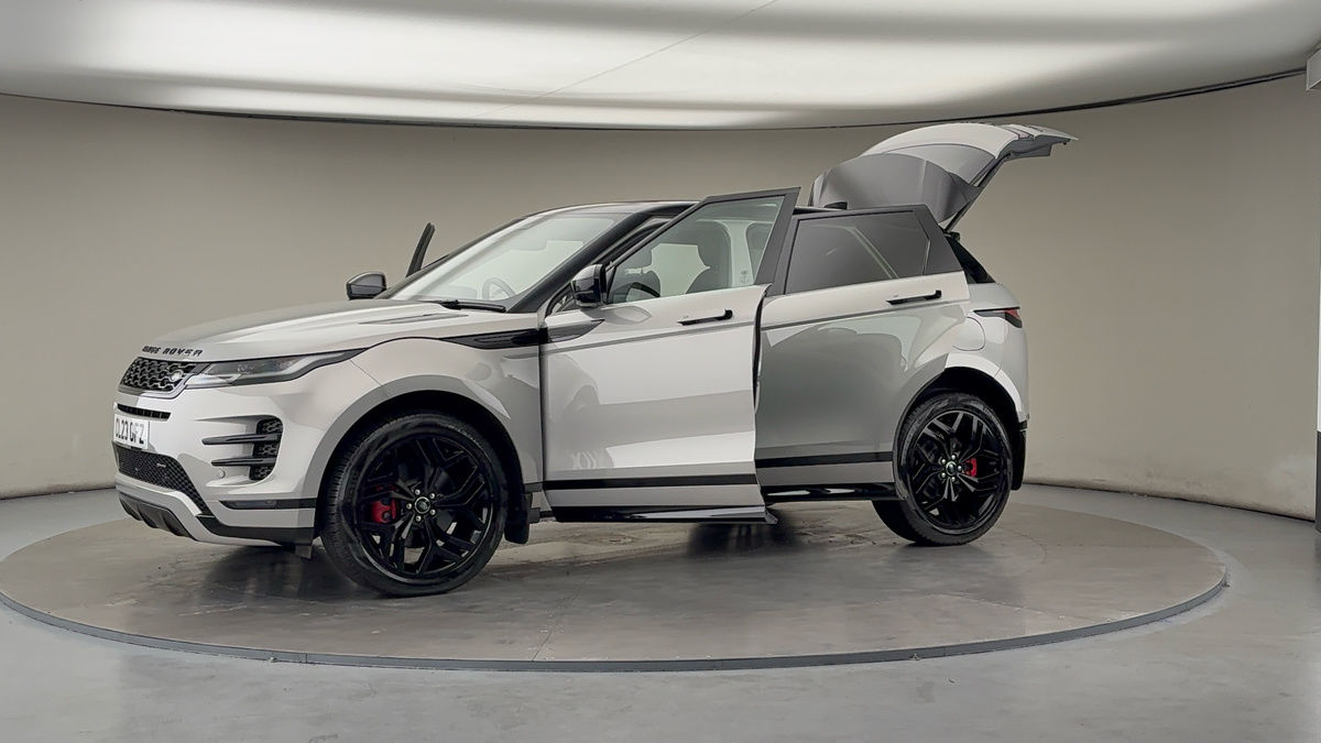 More views of Land Rover Range Rover Evoque