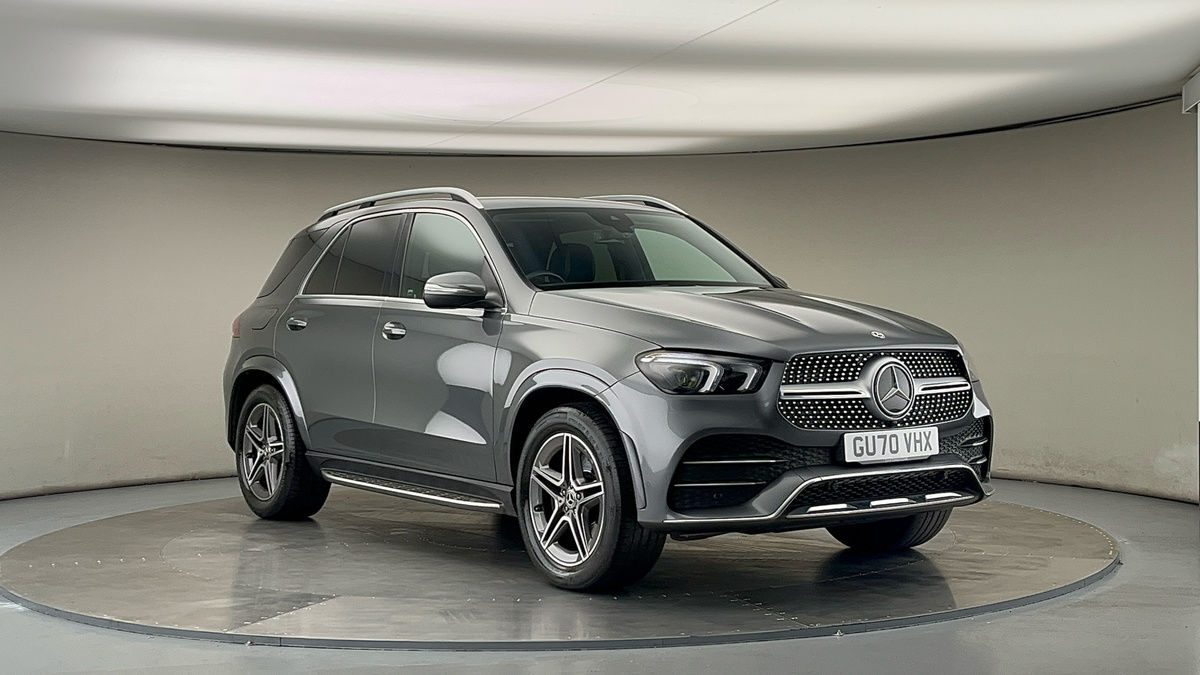 Mercedes-Benz GLE Sticky Header Image