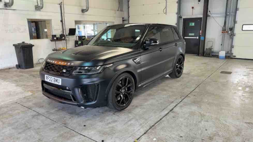 More views of Land Rover Range Rover Sport