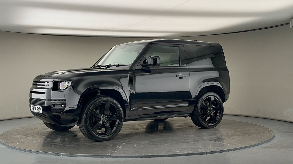 More views of Land Rover Defender 90