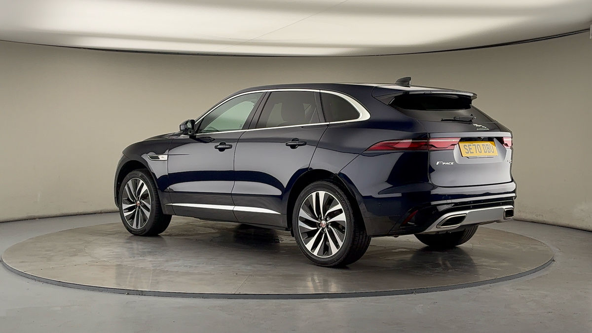 More views of Jaguar F-PACE