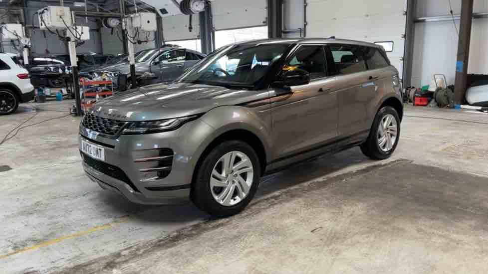 More views of Land Rover Range Rover Evoque