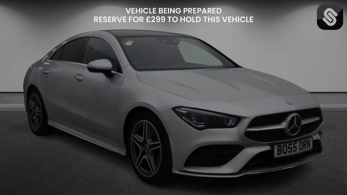Mercedes-Benz CLA Sticky Header Image