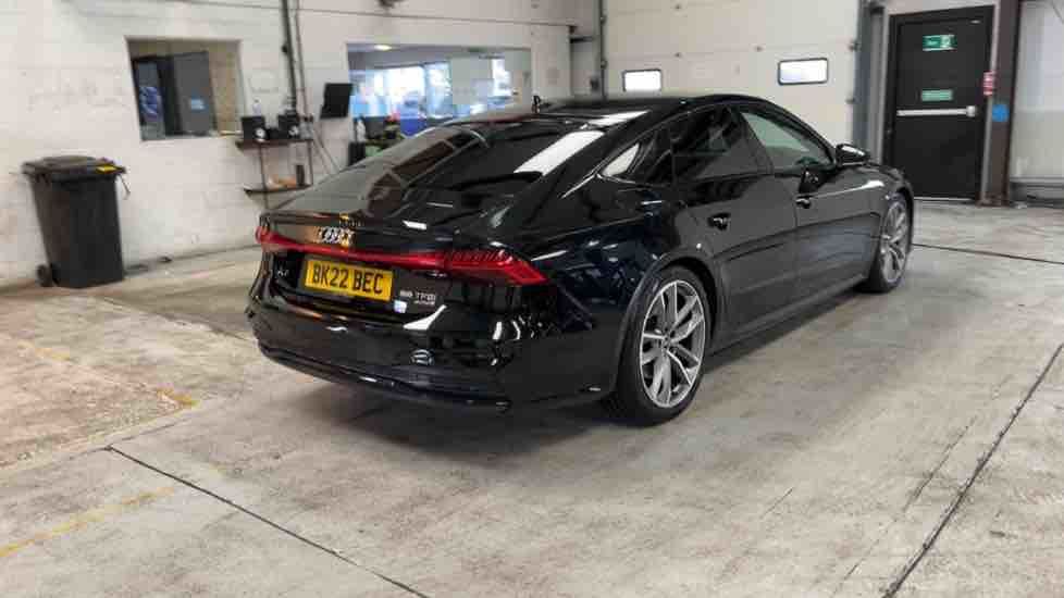 More views of Audi A7
