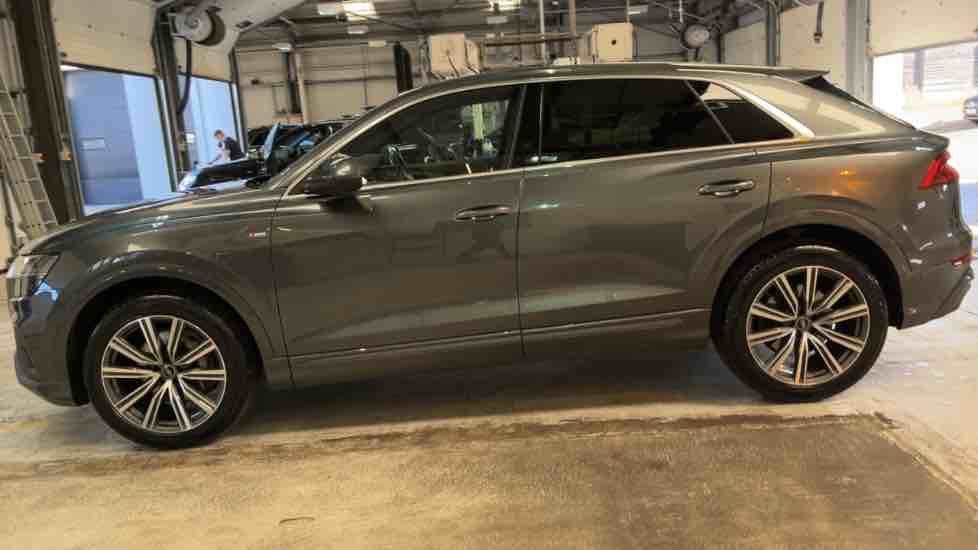 More views of Audi Q8