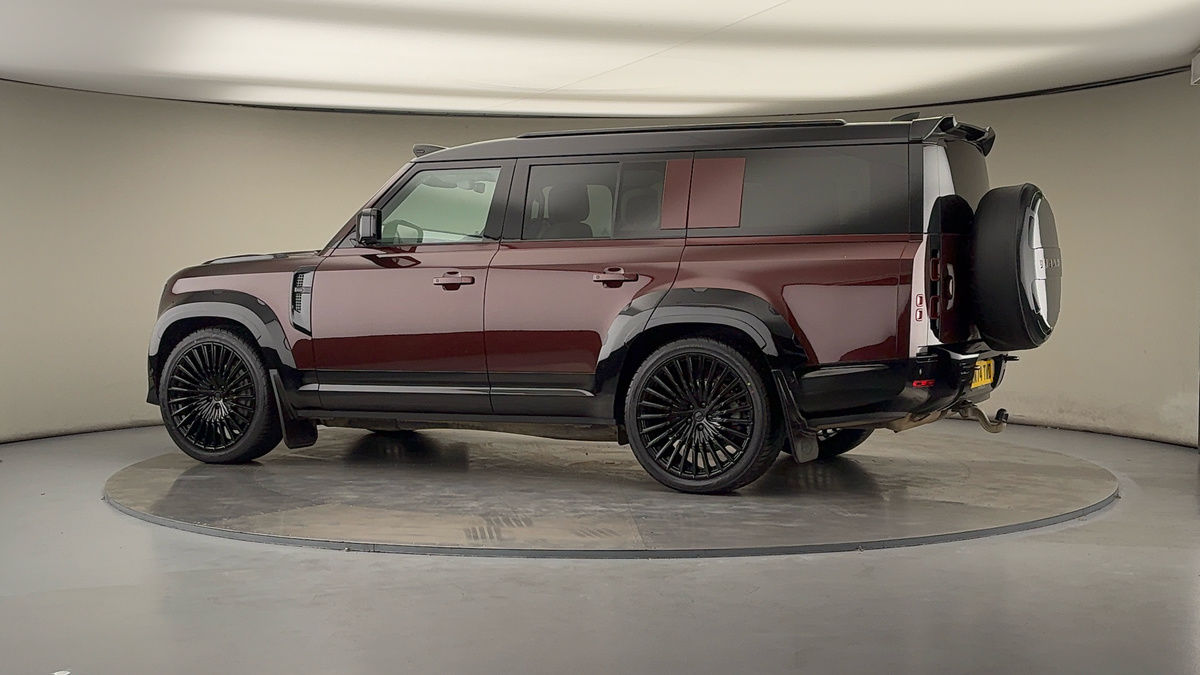 More views of Land Rover Defender 130
