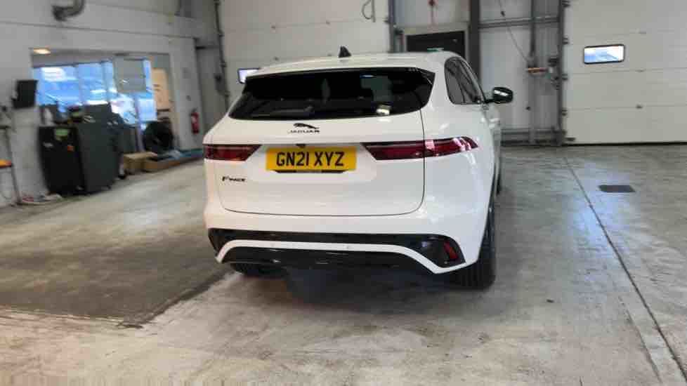 More views of Jaguar F-PACE
