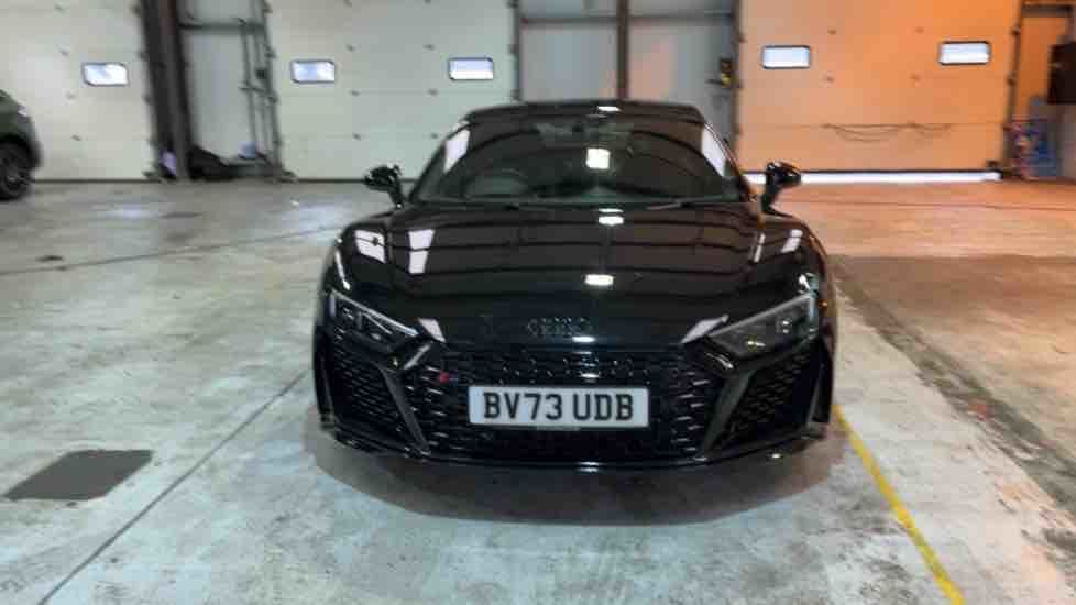 More views of Audi R8