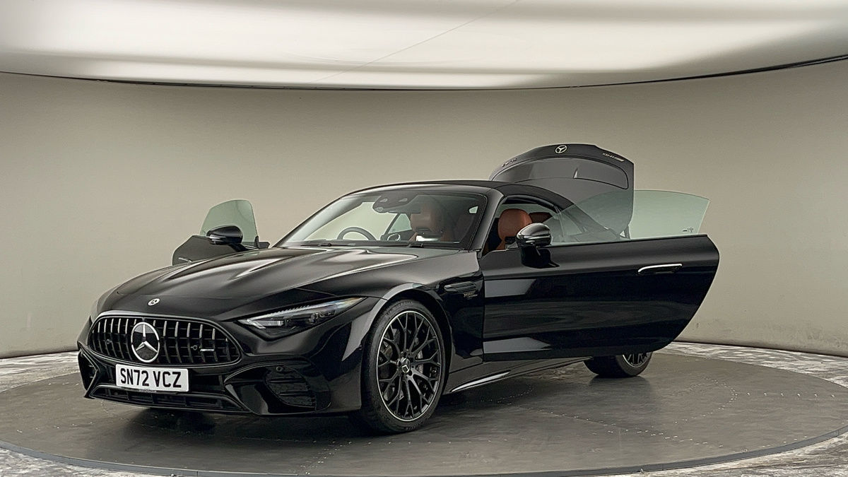 More views of Mercedes-Benz SL