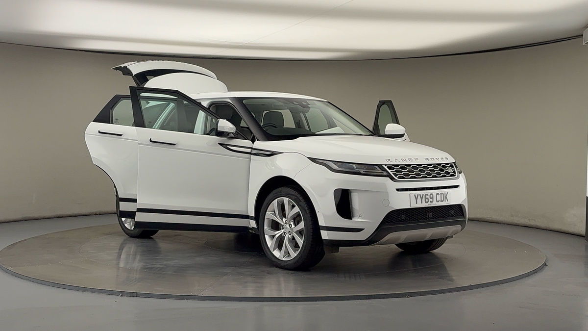 More views of Land Rover Range Rover Evoque