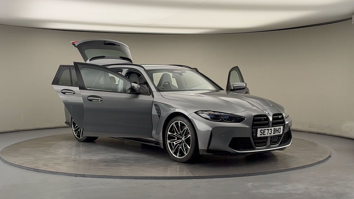 More views of BMW M3 Competition