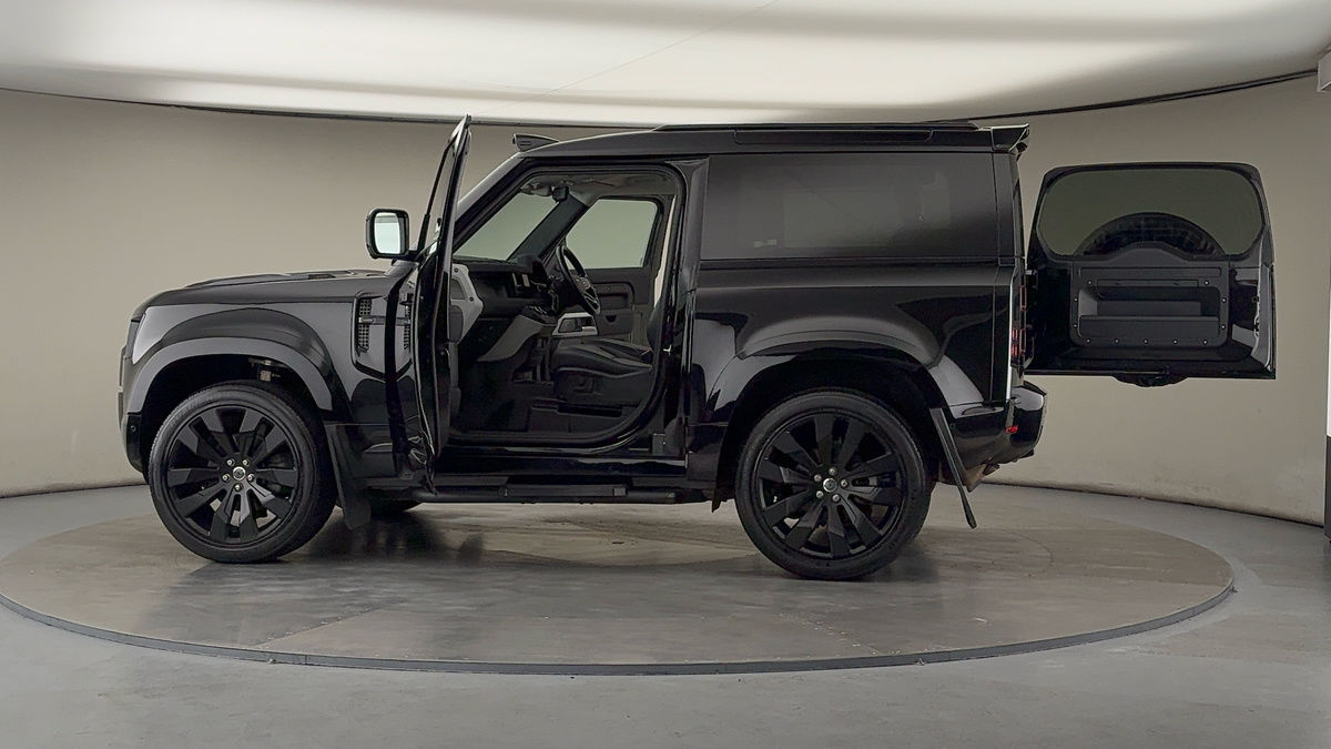 More views of Land Rover Defender 90