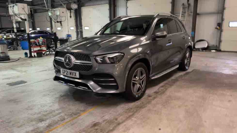 More views of Mercedes-Benz GLE