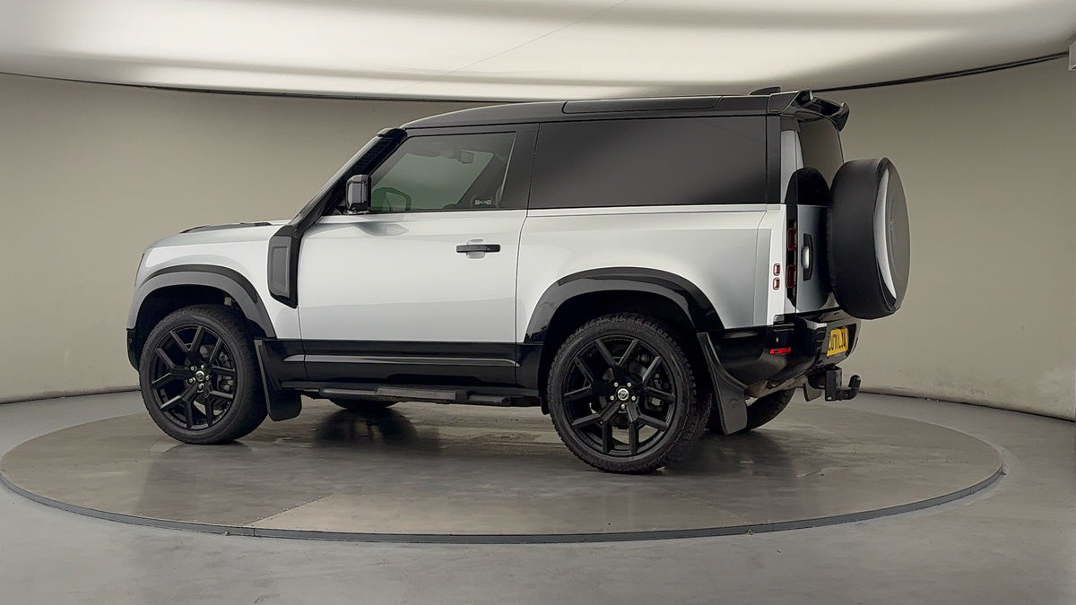 More views of Land Rover Defender 90