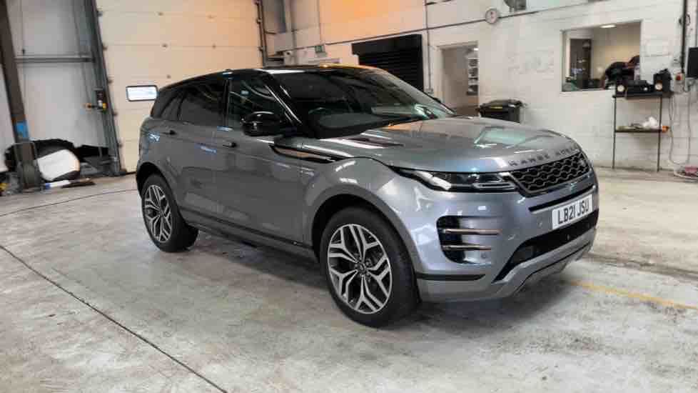 More views of Land Rover Range Rover Evoque