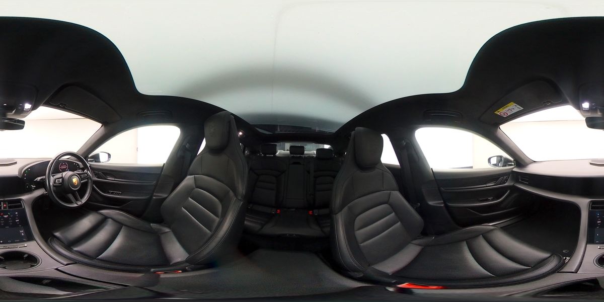 More views of Porsche Taycan