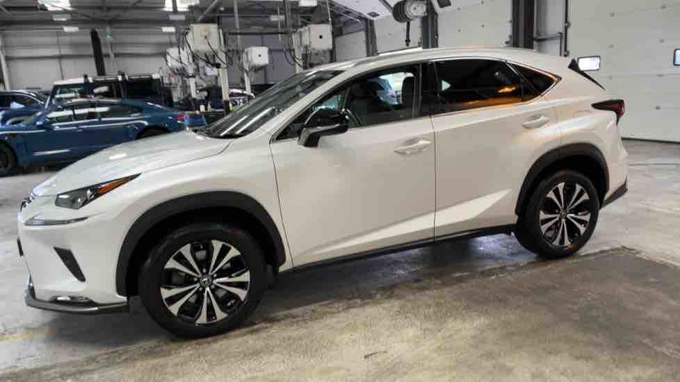 More views of Lexus NX