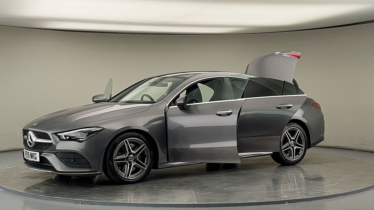 More views of Mercedes-Benz CLA