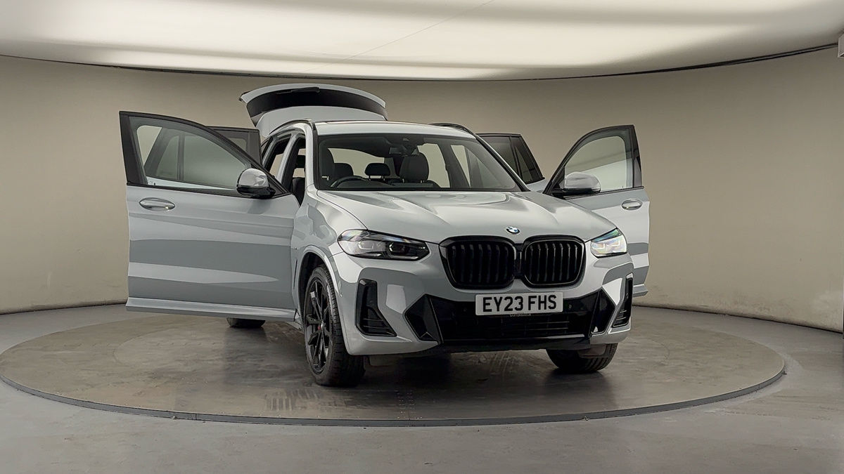 More views of BMW X3