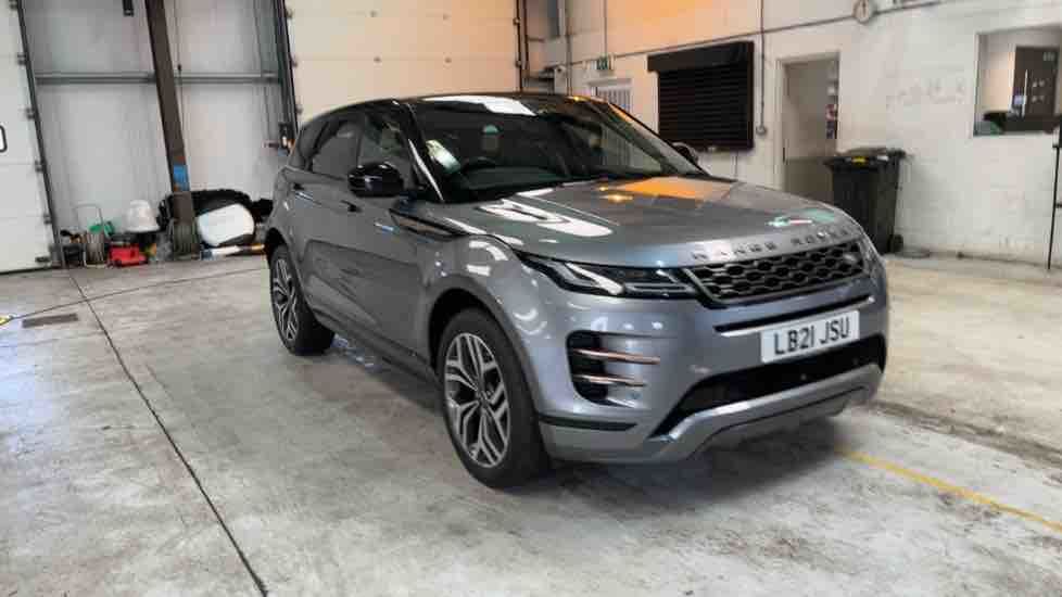 More views of Land Rover Range Rover Evoque