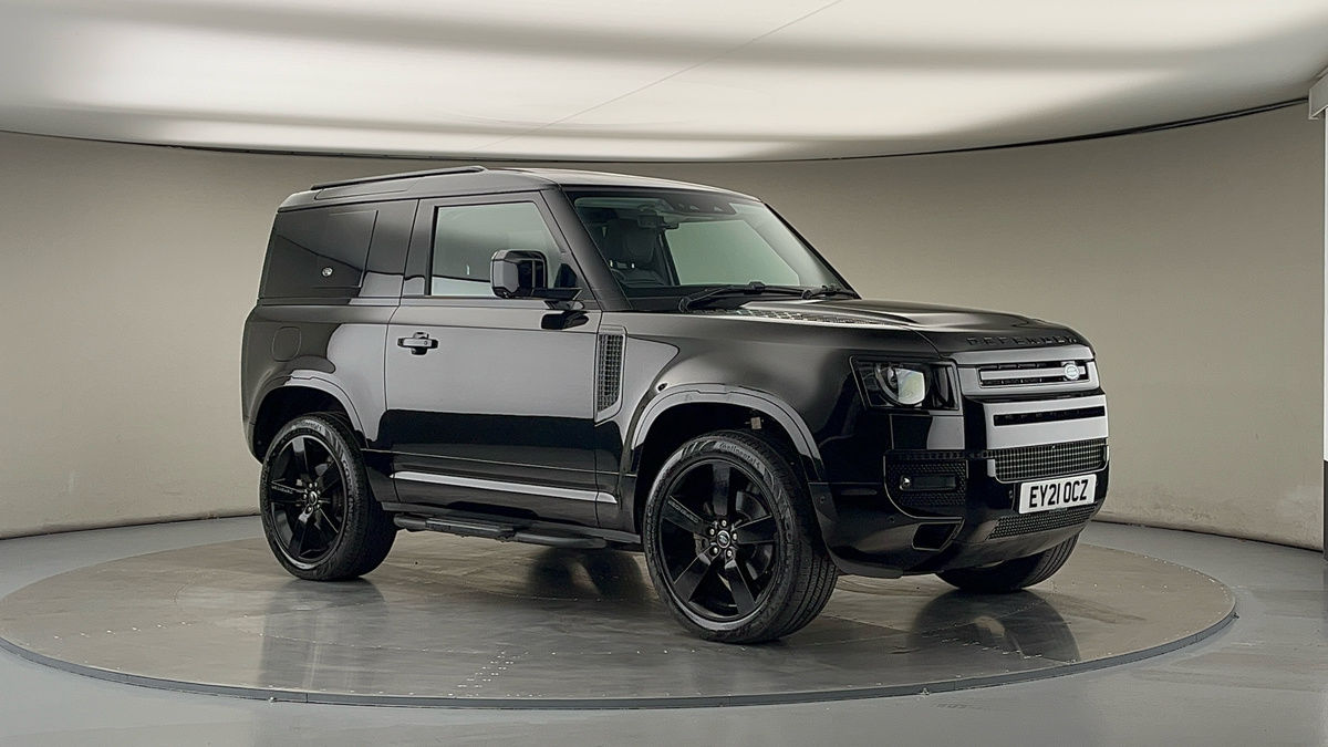 More views of Land Rover Defender 90