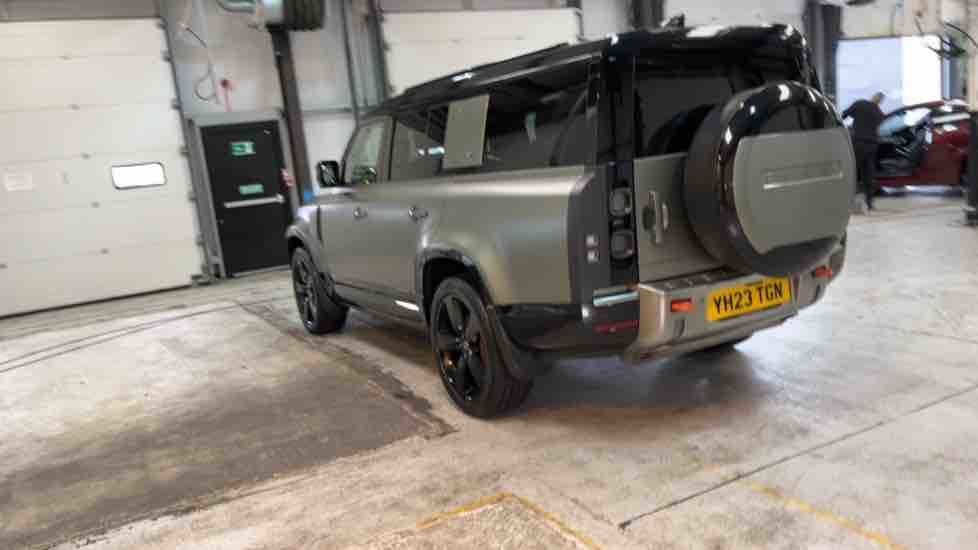 More views of Land Rover Defender 130