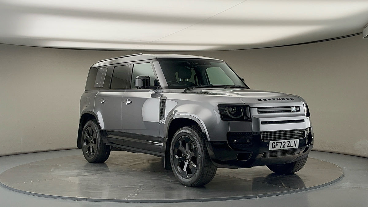Land Rover Defender 110 Sticky Header Image