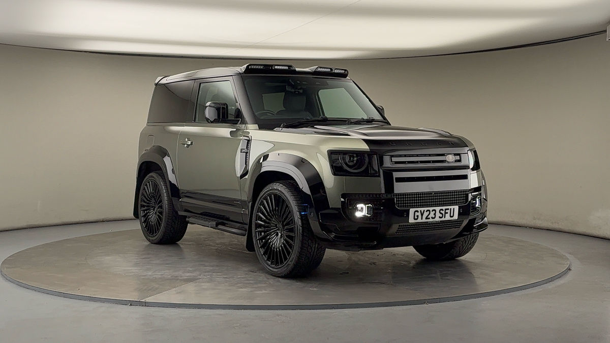 Land Rover Defender 90 Urban Sticky Header Image