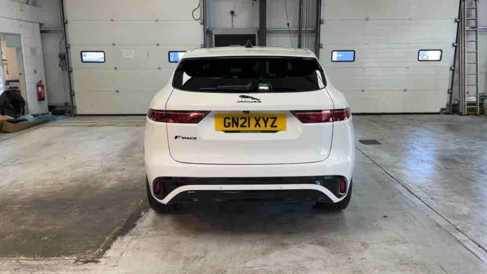 More views of Jaguar F-PACE