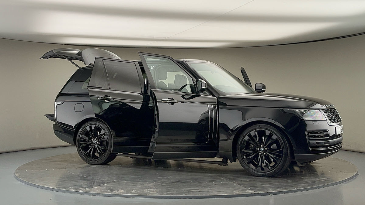 More views of Land Rover Range Rover