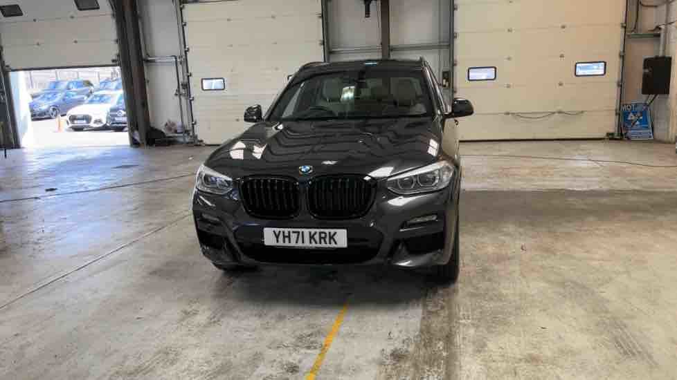 More views of BMW X3
