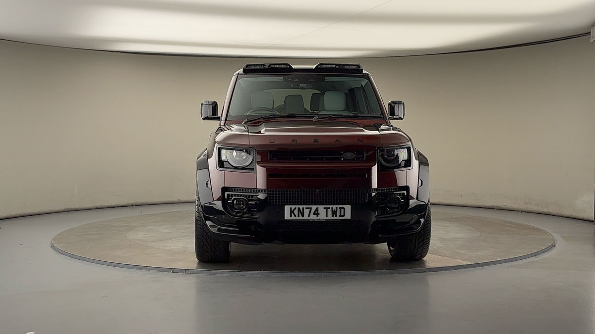 More views of Land Rover Defender 130