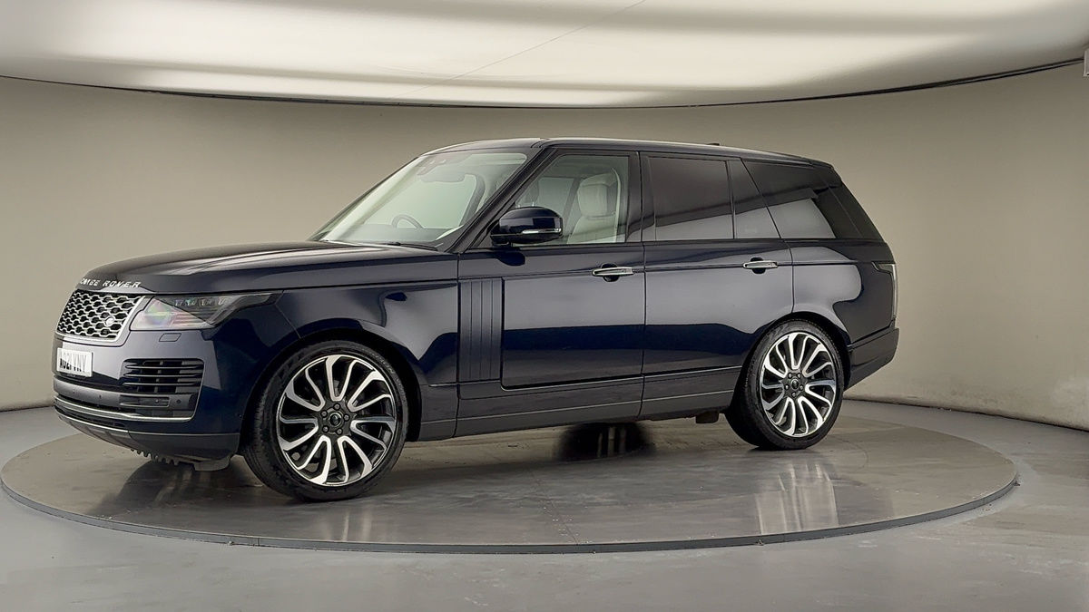 More views of Land Rover Range Rover