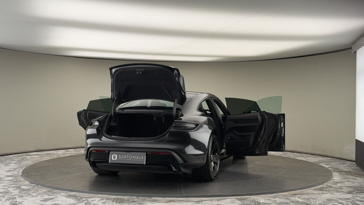 More views of Porsche Taycan