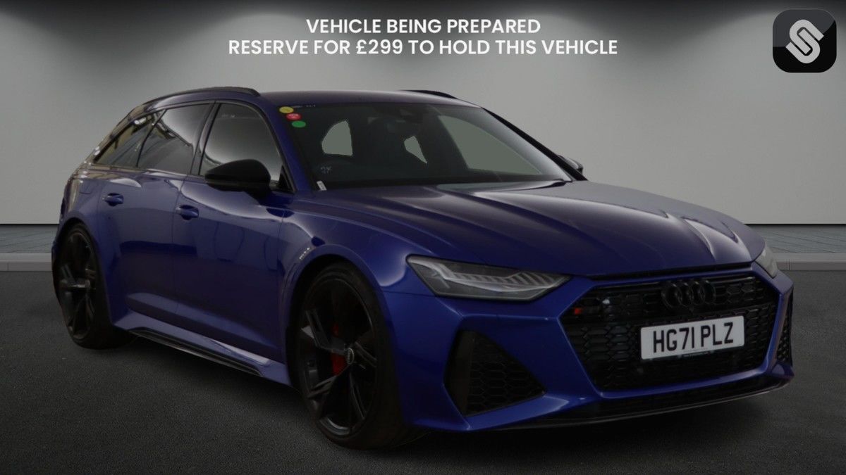 Audi RS6 Avant Sticky Header Image