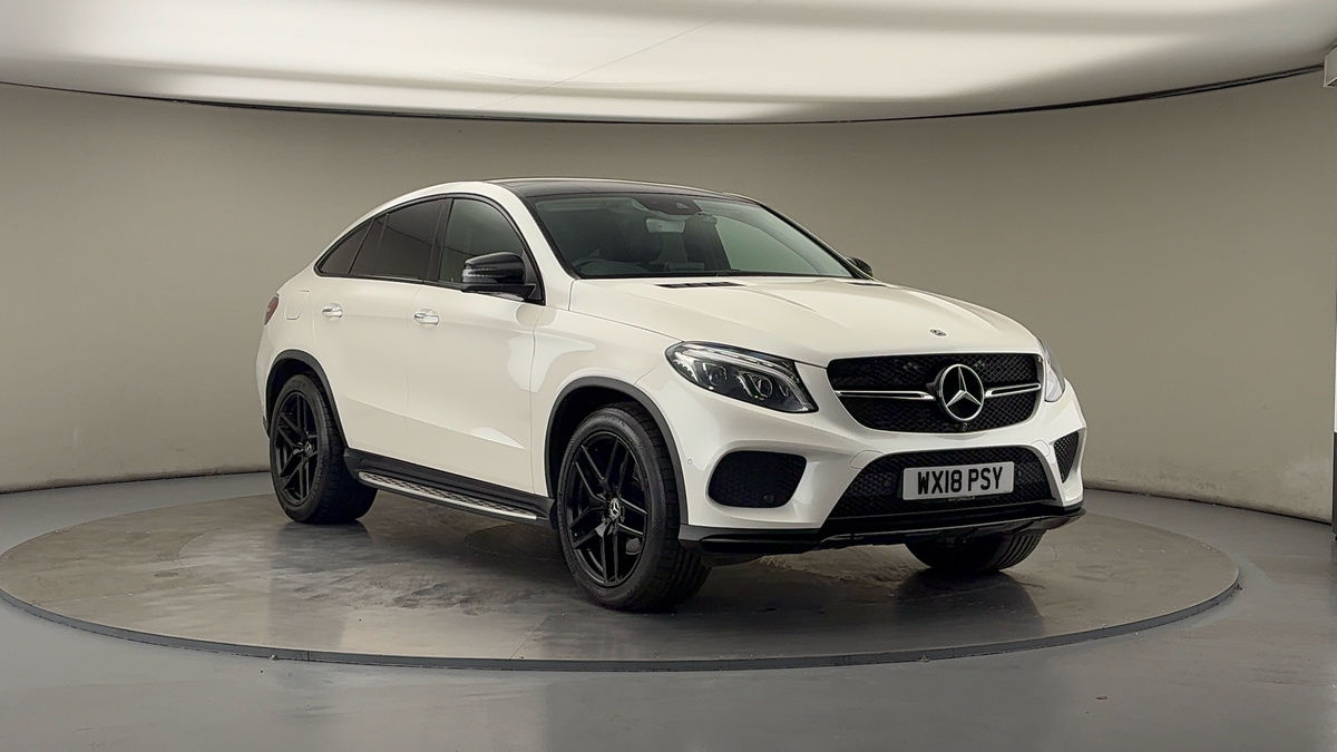 Mercedes-Benz GLE Sticky Header Image