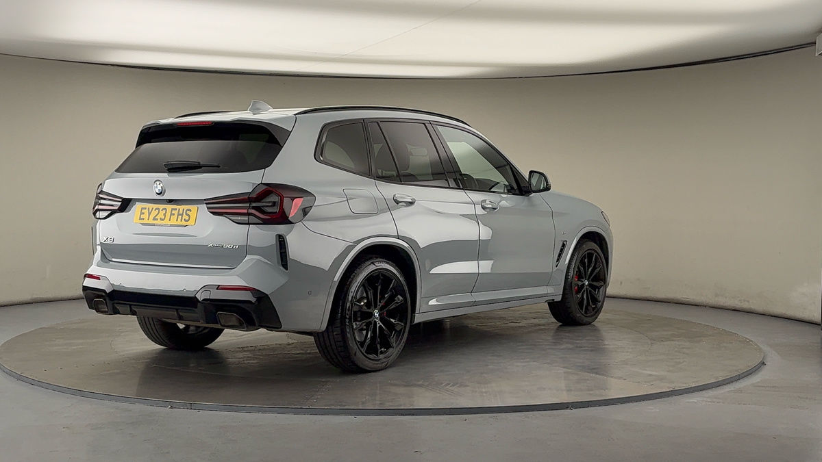 More views of BMW X3