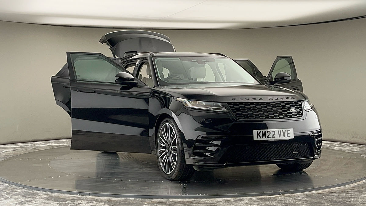 More views of Land Rover Range Rover Velar