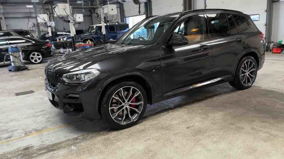 More views of BMW X3