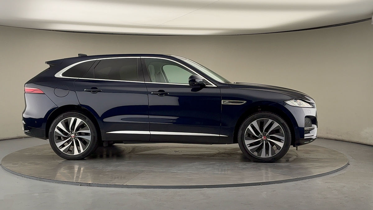 More views of Jaguar F-PACE