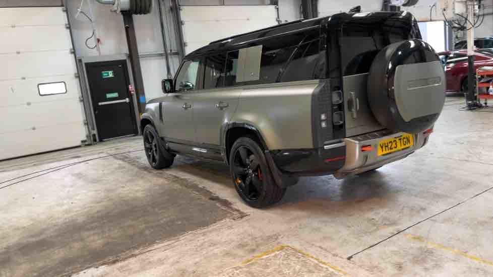 More views of Land Rover Defender 130
