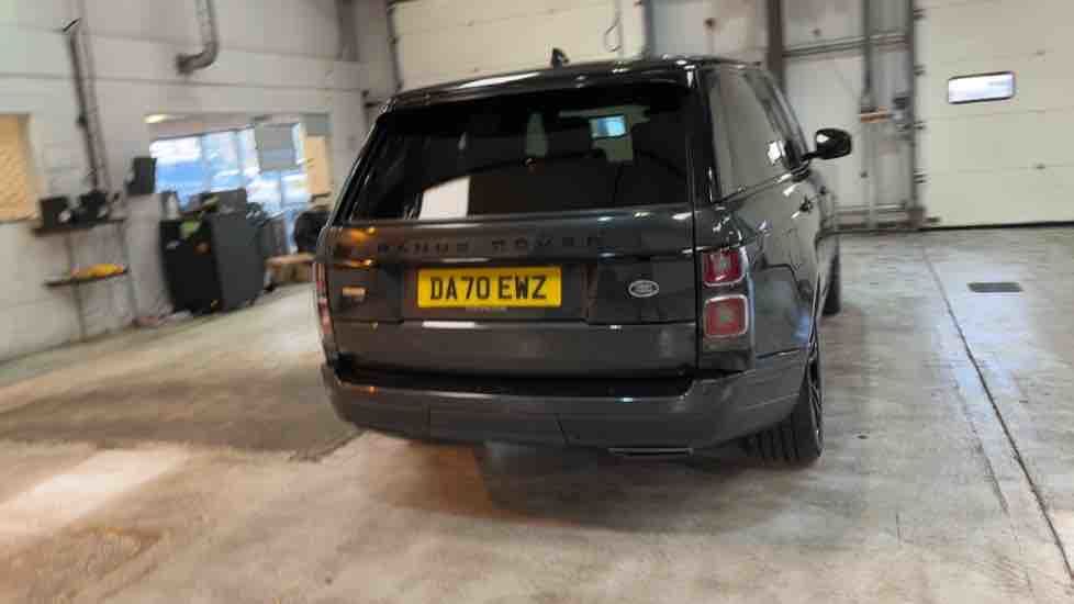 More views of Land Rover Range Rover