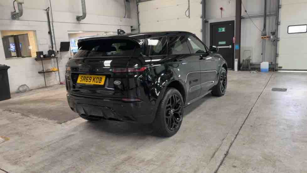 More views of Land Rover Range Rover Evoque