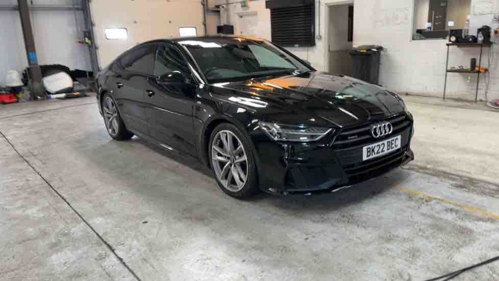 More views of Audi A7