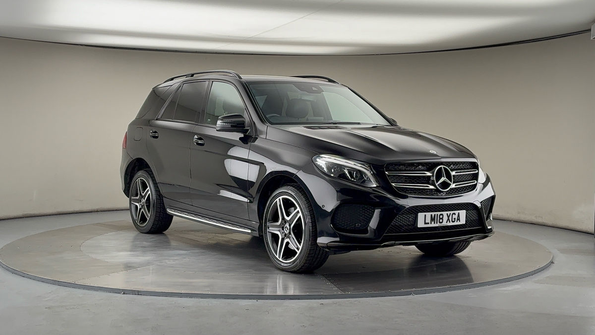 Mercedes-Benz GLE Sticky Header Image