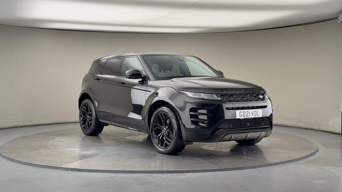 Land Rover Range Rover Evoque Sticky Header Image