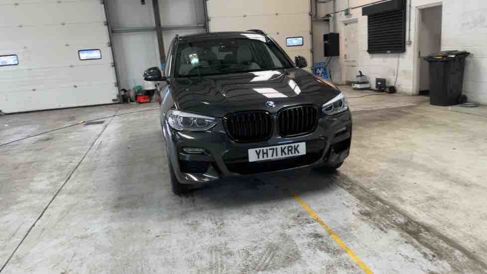 More views of BMW X3
