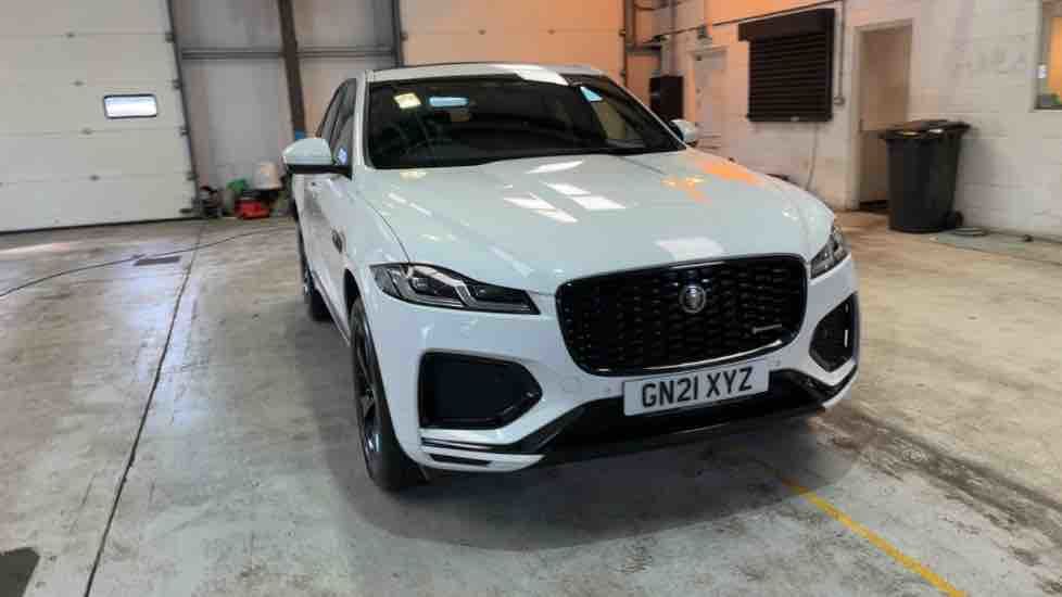 More views of Jaguar F-PACE