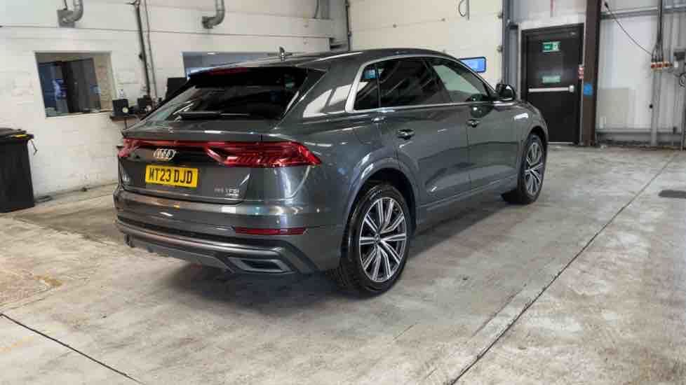 More views of Audi Q8